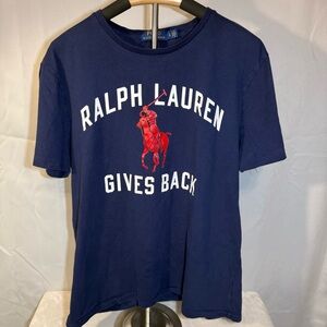 Polo Ralph Lauren Gives Back Volunteer Graphic Tee (Men’s L)